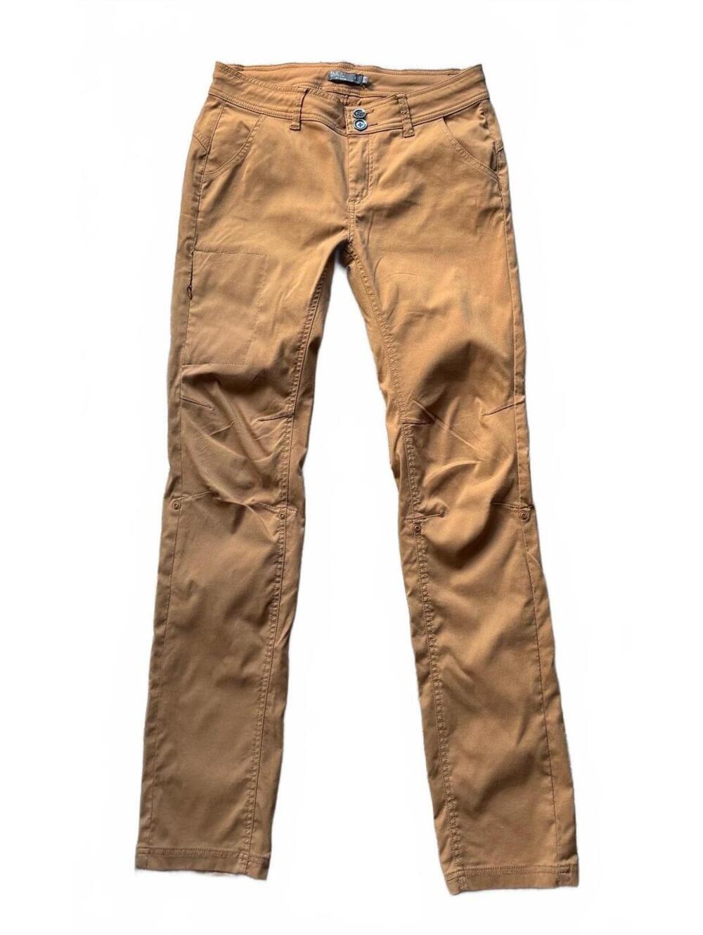 PrAna Halle Hiking Pants Gorpcore Utility Trousers Size 6x32